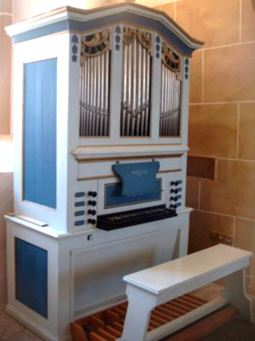 instrument kleine orgel tg